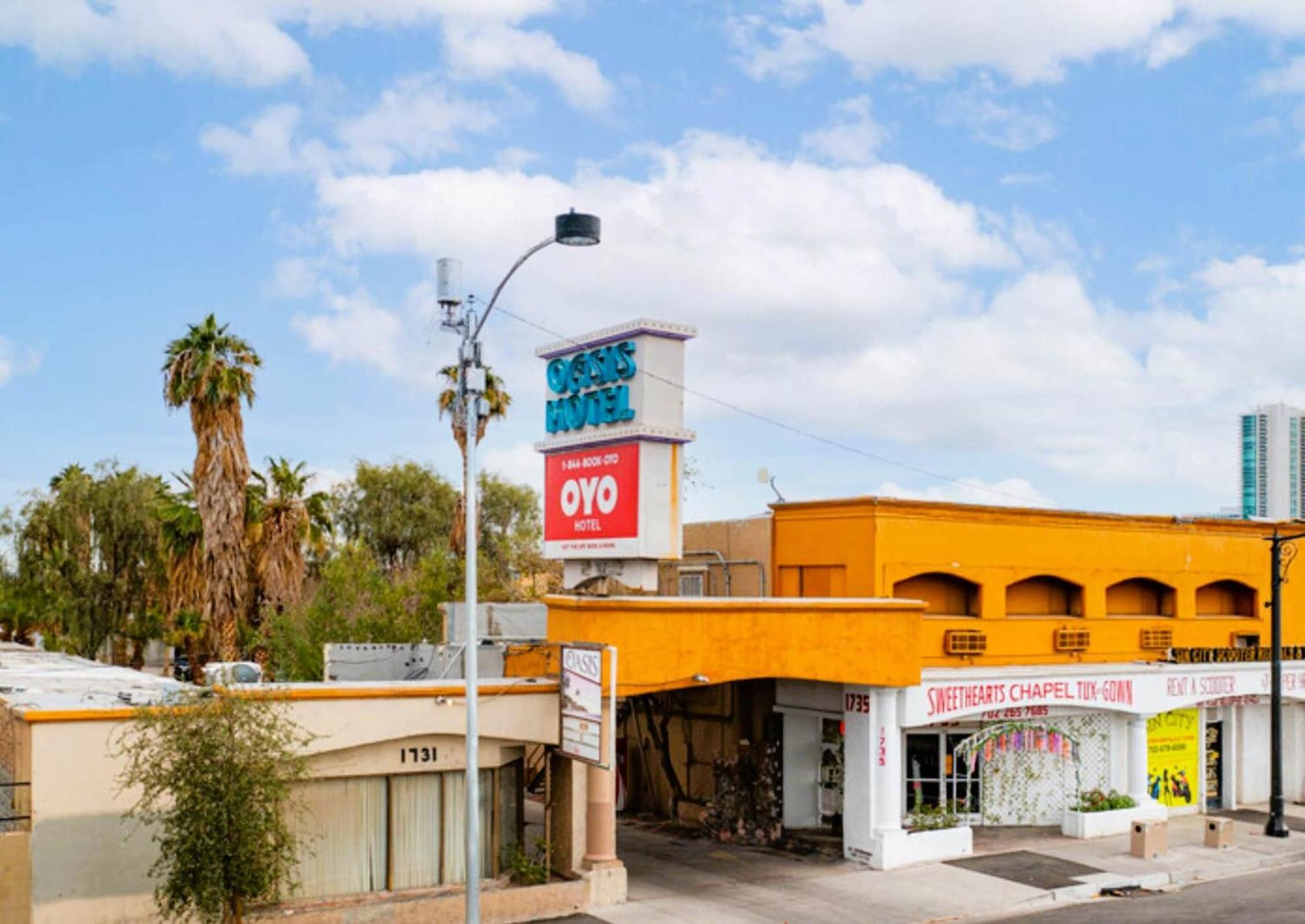 Oyo Oasis Motel Las Vegas I-15 Εξωτερικό φωτογραφία