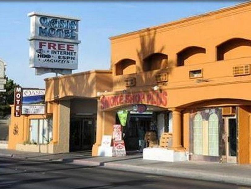 Oyo Oasis Motel Las Vegas I-15 Εξωτερικό φωτογραφία